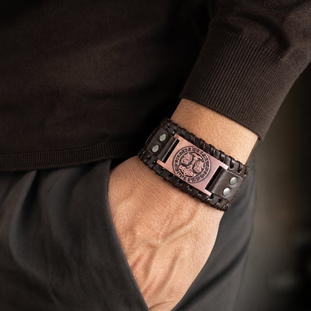 Pulsera ET-34345 - Impactor / Marrón