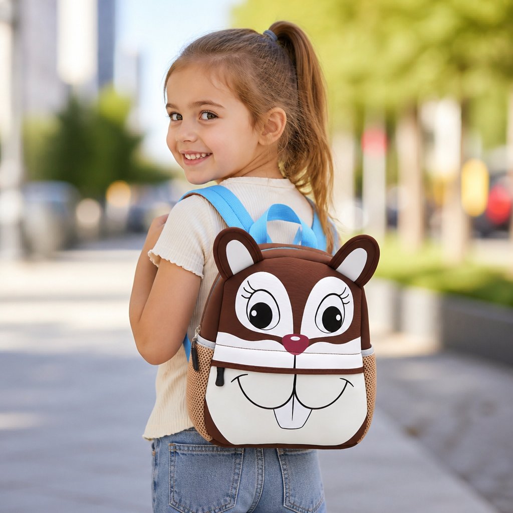 Mochila infantil Castor