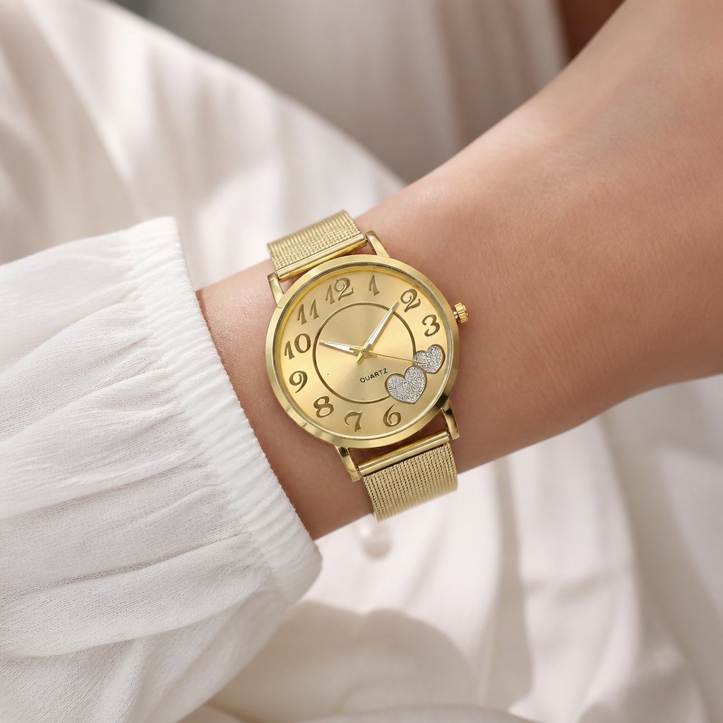 Reloj CA-3818 - Dorado