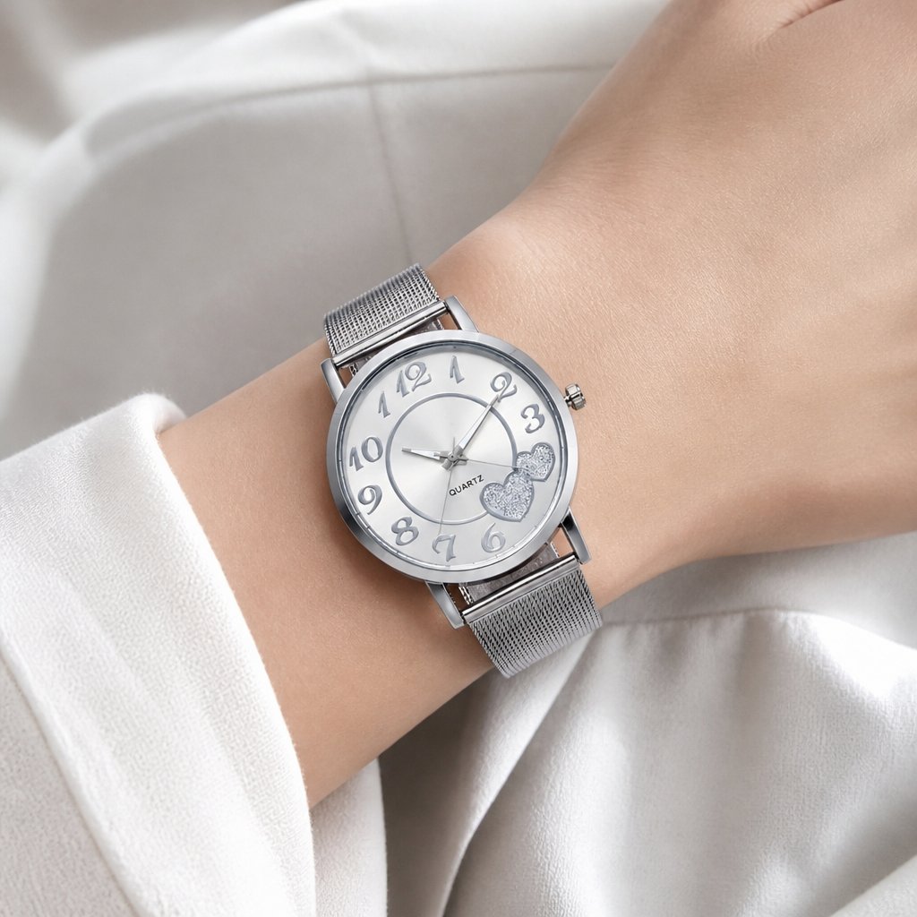 Reloj CA-3819 - Plateado