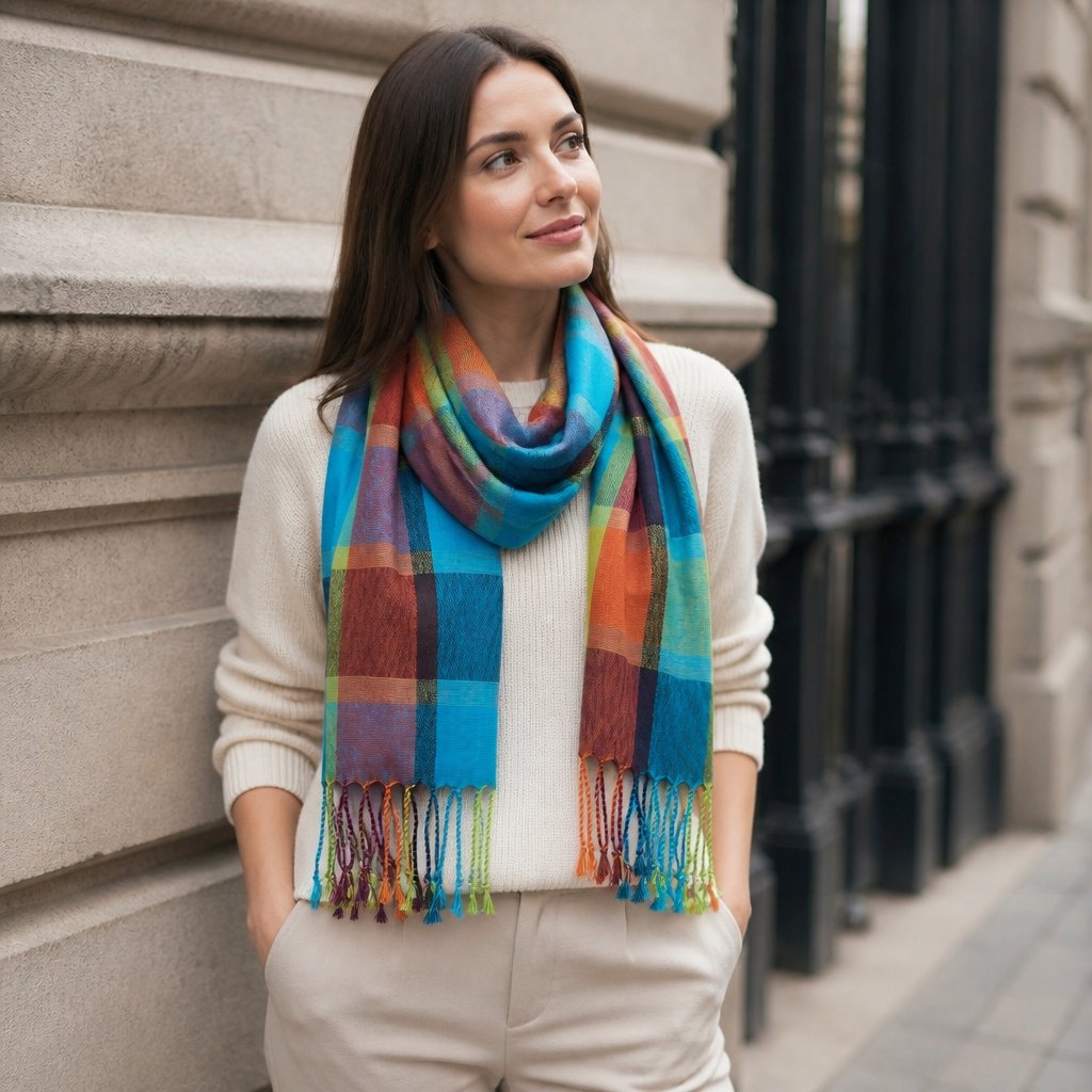 Pañuelo AL - 40454 - Multicolor / Tipo2