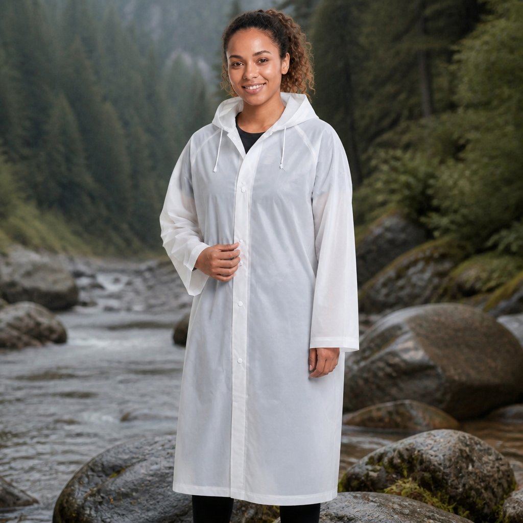 Impermeable RC - 40462 - Blanco / Talla Única