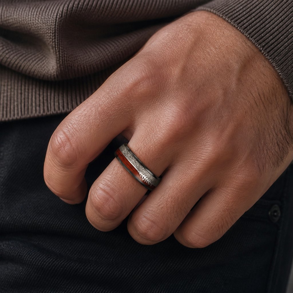 Anillo AR-7761 - Marrón / 59mm