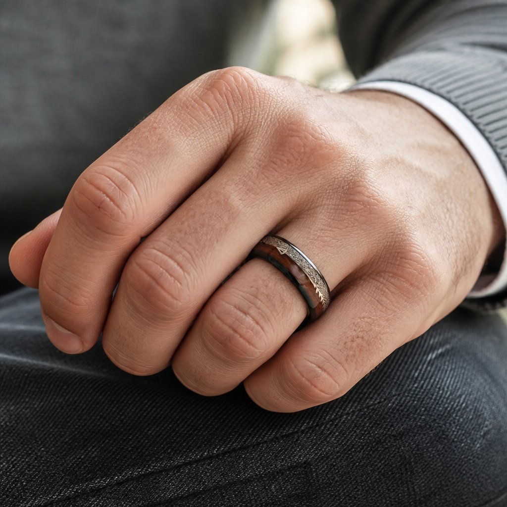 Anillo AR-7763 - Marrón / 65mm